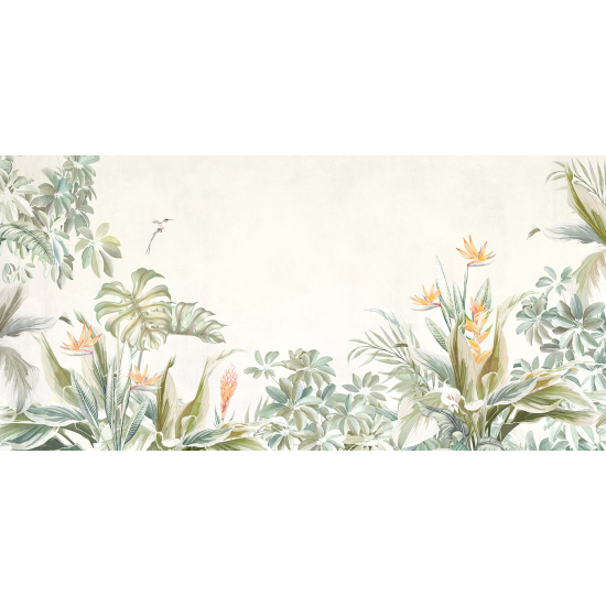 Carta da parati panoramica - Piante tropicali