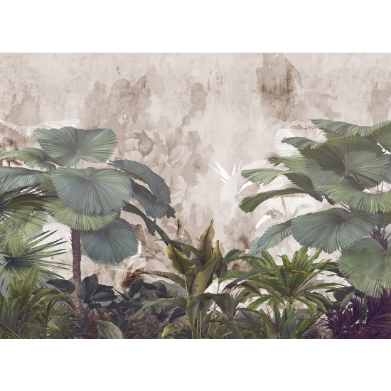 Carta da parati panoramica - Piante tropicali