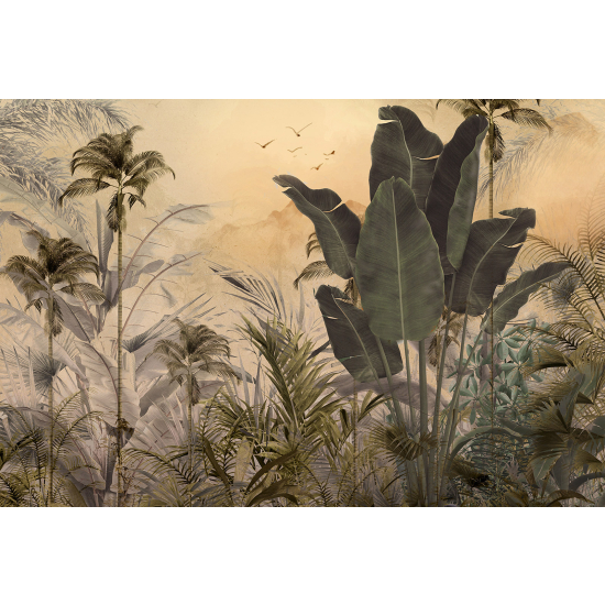 Carta da parati panoramica - Piante tropicali