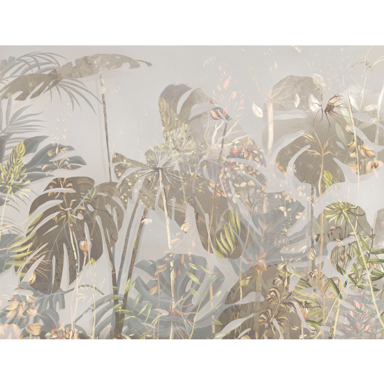 Carta da parati panoramica - Piante tropicali