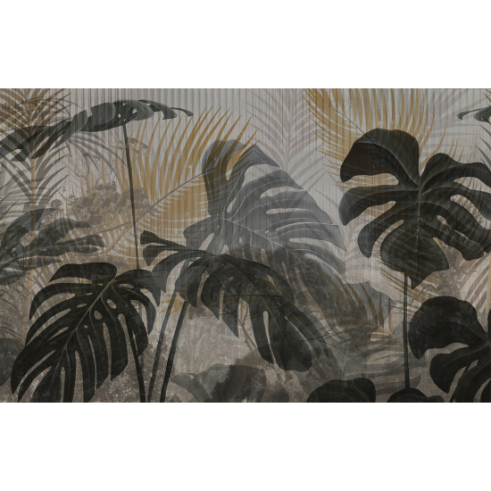 Carta da parati panoramica - Piante tropicali