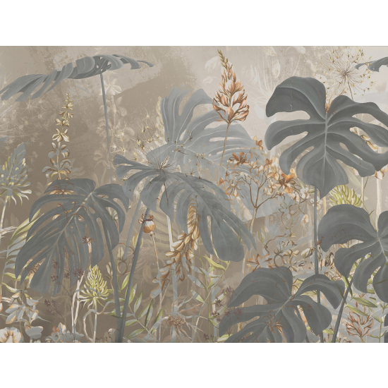 Carta da parati panoramica - Piante tropicali
