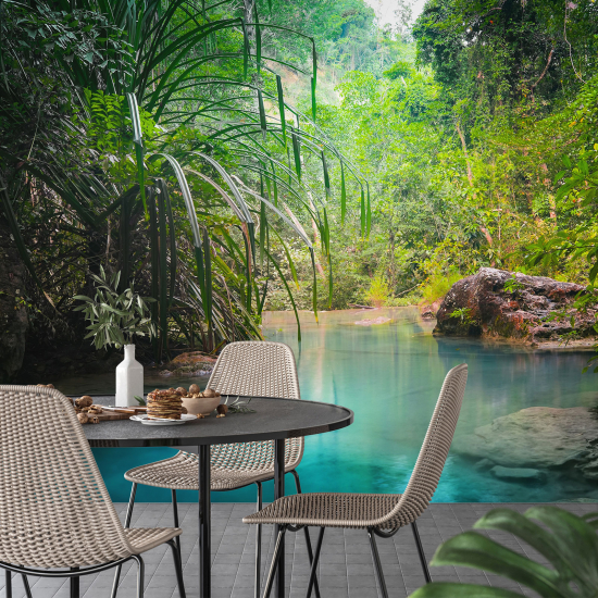 Carta da parati panoramica - Piscina naturale