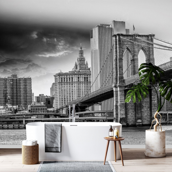 Carta da parati panoramica - Ponte di Brooklyn