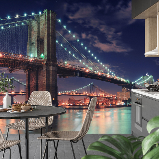 Carta da parati panoramica - Ponte di Brooklyn