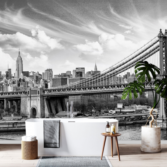 Carta da parati panoramica - Ponte di Brooklyn