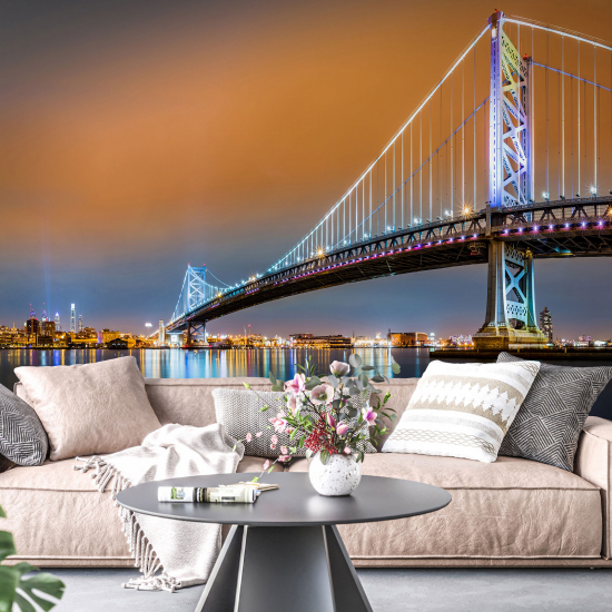 Carta da parati panoramica - Ponte di New York