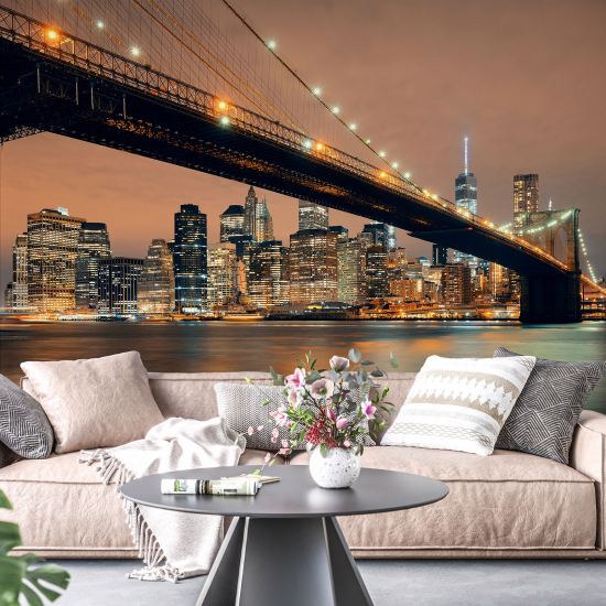 Carta da parati panoramica - Ponte di New York