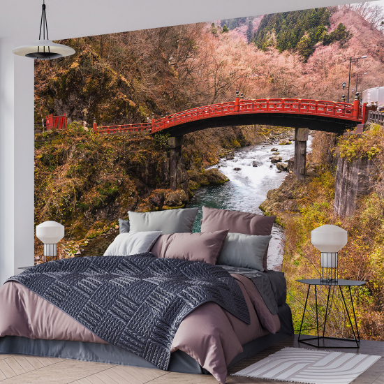 Carta da parati panoramica - Ponte Fiume