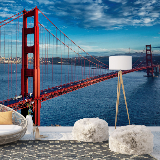 Carta da parati panoramica - Ponte Golden Gate