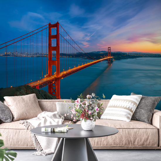 Carta da parati panoramica - Ponte Golden Gate