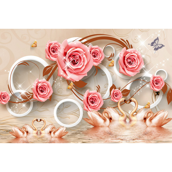 Carta da parati panoramica - Rose