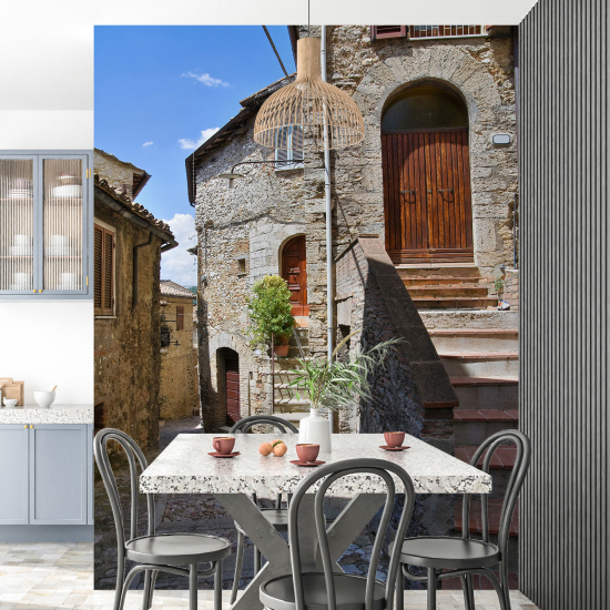 Carta da parati panoramica - Scale Villaggio