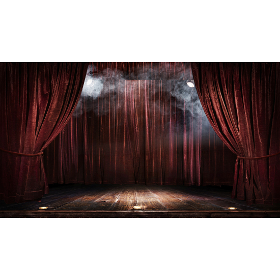 Carta da parati panoramica - Scena Teatro