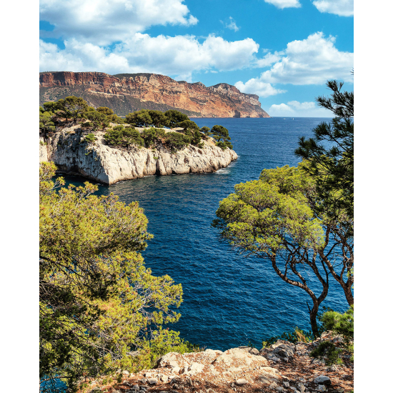 Carta da parati panoramica - Scogliere