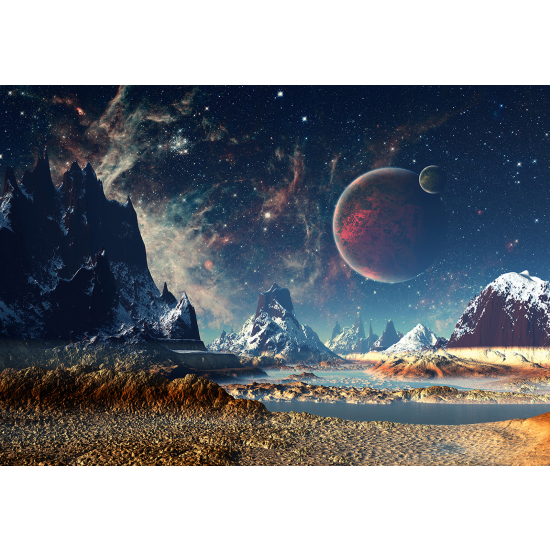 Carta da parati panoramica - Spazio