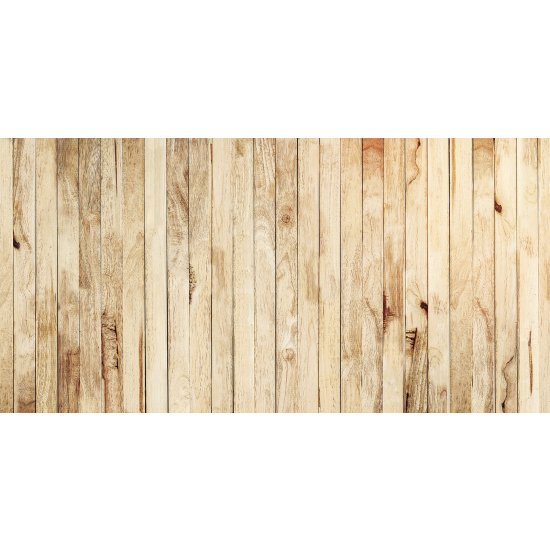 Carta da parati panoramica - Tavole di legno