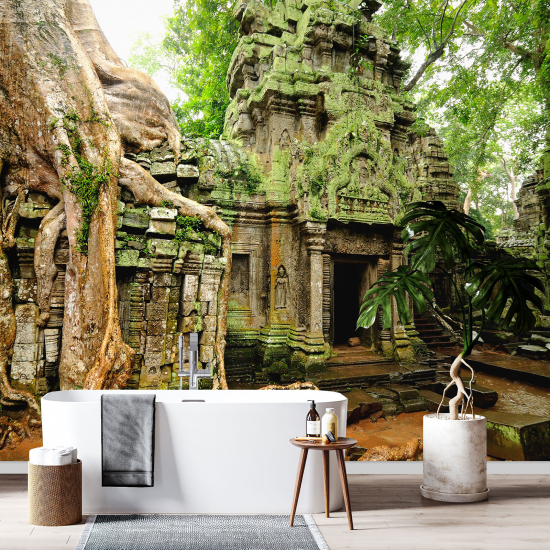 Carta da parati panoramica - Tempio Cambogia
