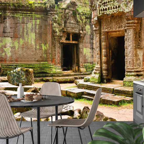 Carta da parati panoramica - Tempio Cambogia