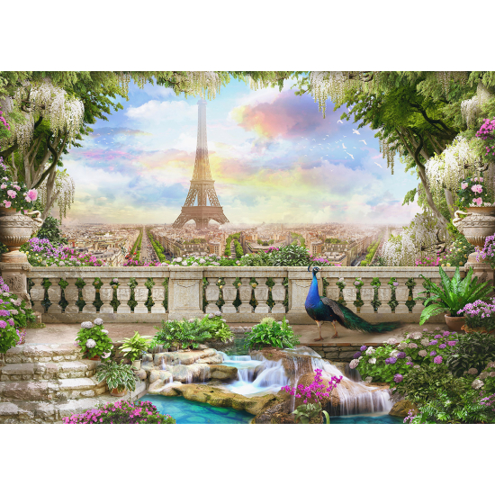 Carta da parati panoramica - Torre Eiffel