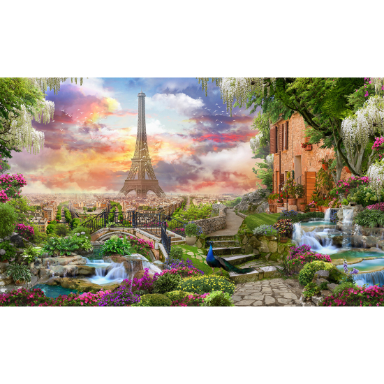 Carta da parati panoramica - Torre Eiffel