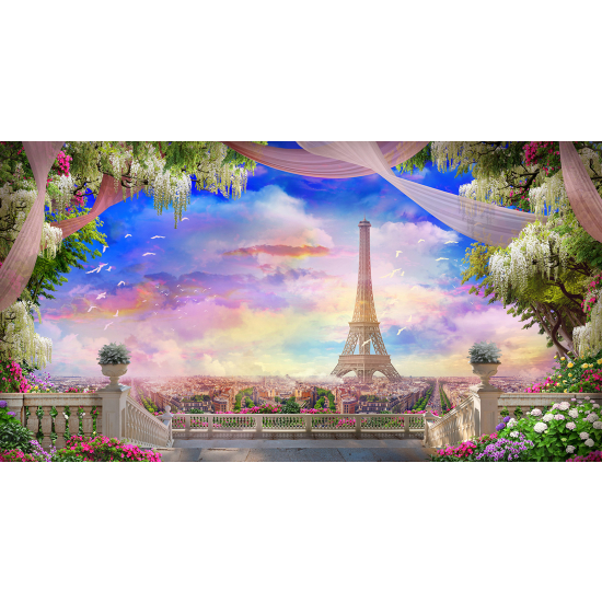 Carta da parati panoramica - Torre Eiffel