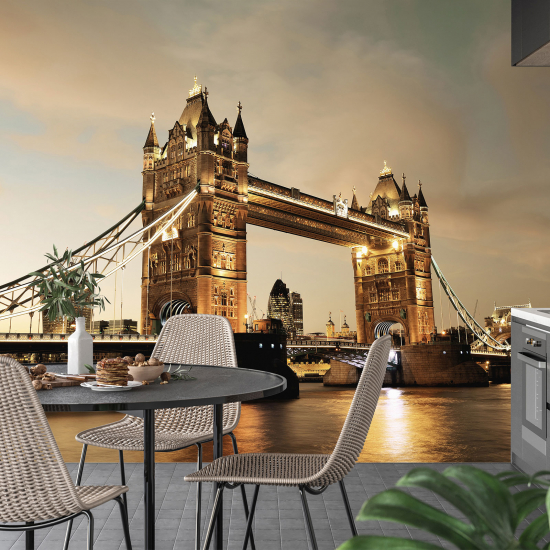 Carta da parati panoramica - Tower Bridge Londra