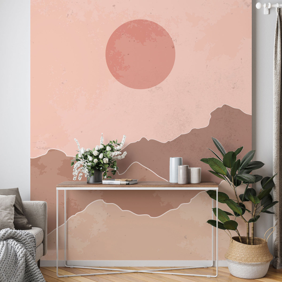 Carta da parati panoramica - Tramonto Boho