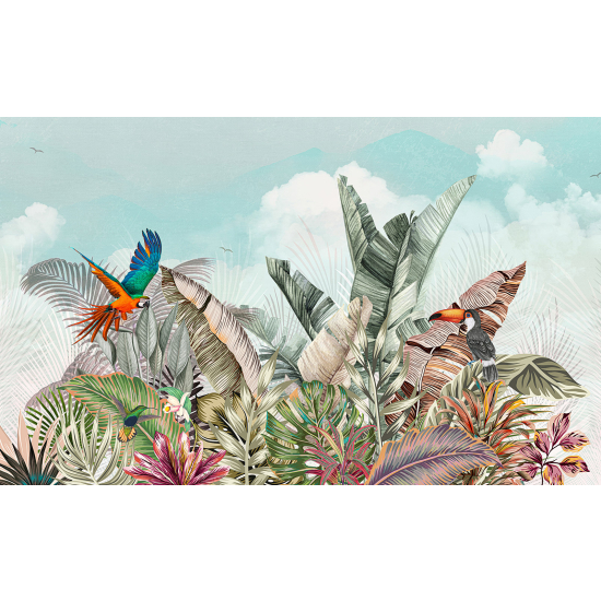 Carta da parati panoramica - Tropicale