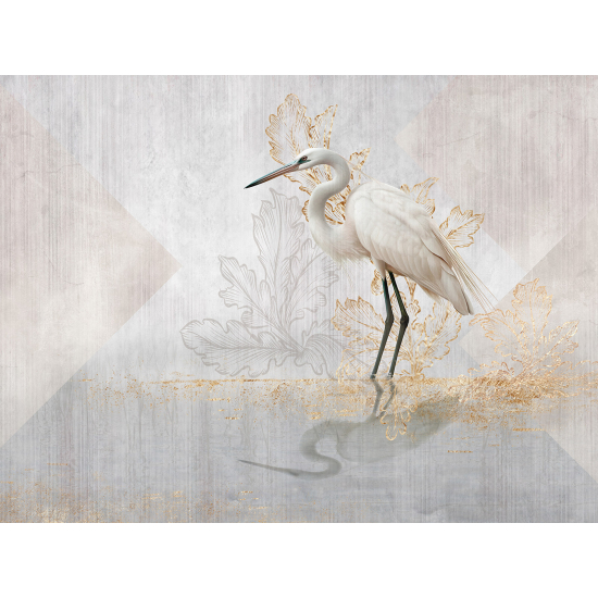 Carta da parati panoramica - Uccello