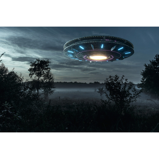 Carta da parati panoramica - UFO