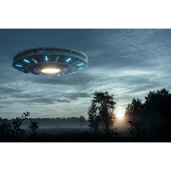 Carta da parati panoramica - UFO