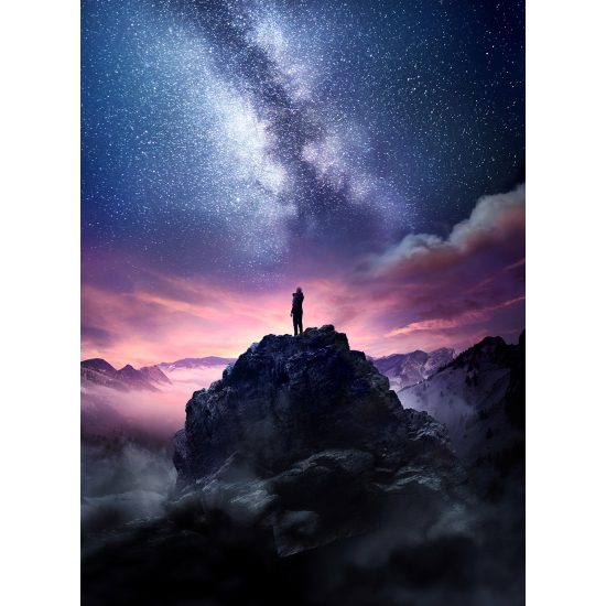Carta da parati panoramica - Via Lattea