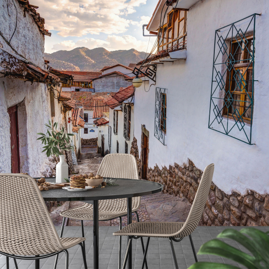 Carta da parati panoramica - Vicolo del Villaggio