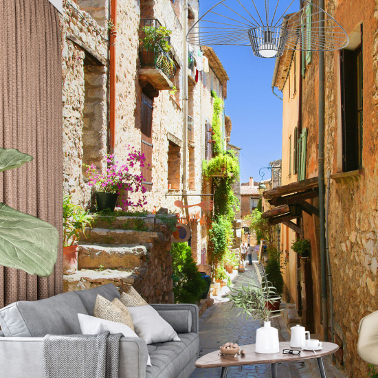 Carta da parati panoramica - Vicolo italiano