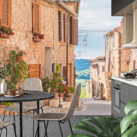 Carta da parati panoramica - Vicolo Toscano