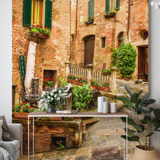 Carta da parati panoramica - Villaggio Fiori