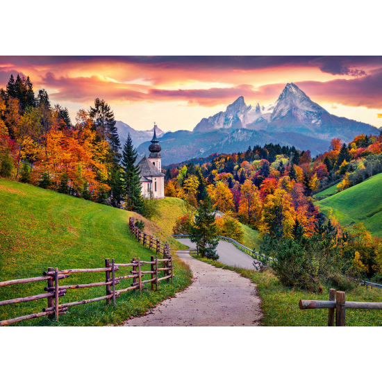 Carta da parati panoramica - Villaggio tedesco