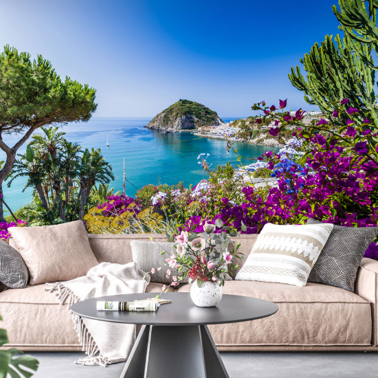 Carta da parati panoramica - Vista mare