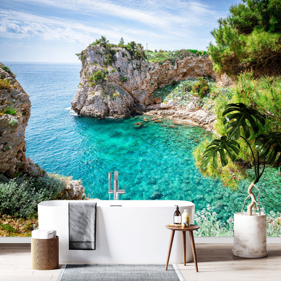 Carta da parati panoramica - Vista Mare