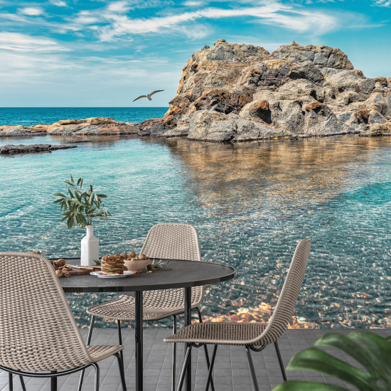 Carta da parati panoramica - Vista mare
