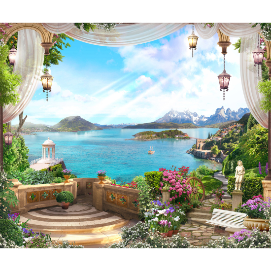 Carta da parati panoramica - Vista Mare