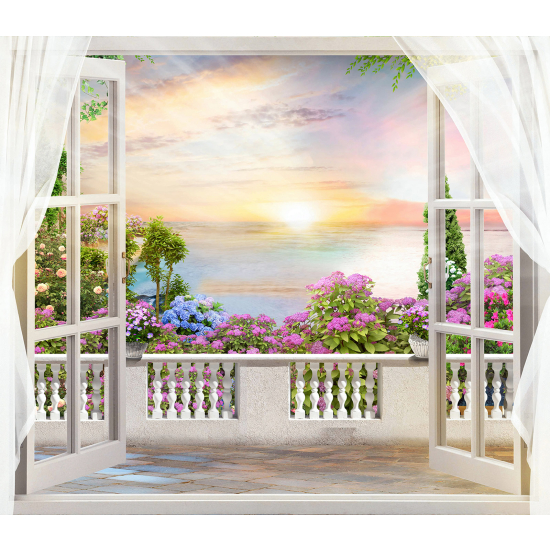 Carta da parati panoramica - Vista Mare