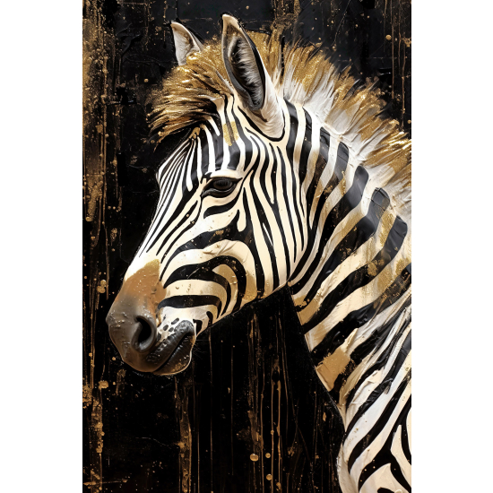 Carta da parati panoramica - Zebra