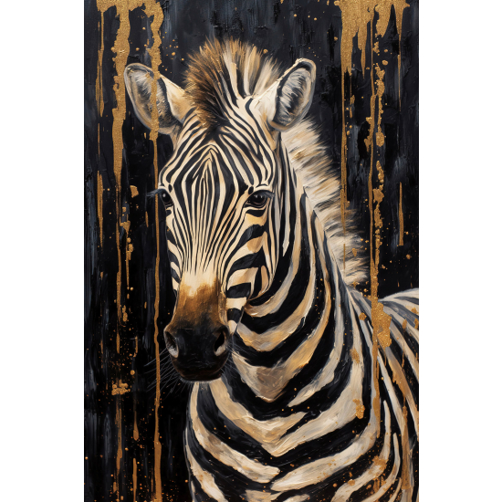 Carta da parati panoramica - Zebra