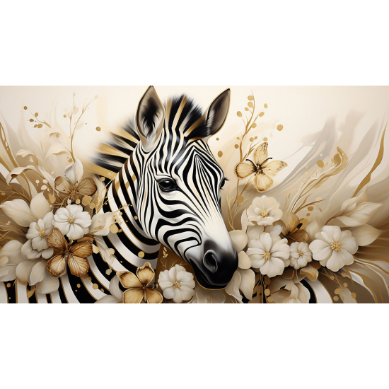 Carta da parati panoramica - Zebra