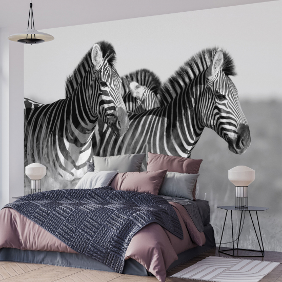 Carta da parati panoramica - Zebre