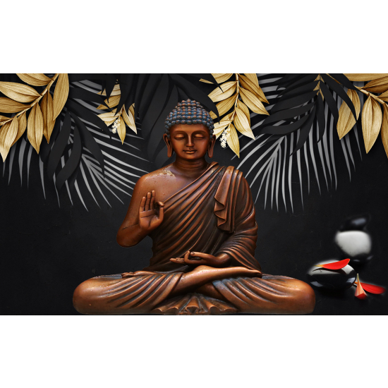 Carta da parati panoramica - ZEN - Buddha