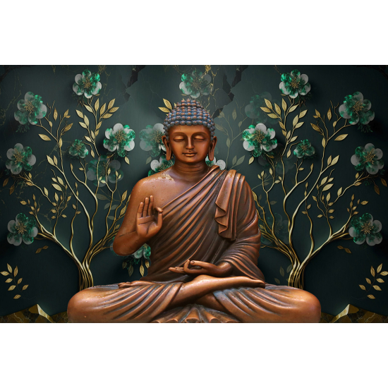 Carta da parati panoramica - ZEN - Buddha