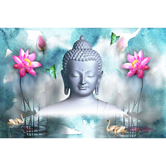 Carta da parati panoramica - ZEN - Buddha